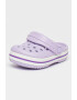 Crocs Saboti slingback convertibili cu dunga contrastanta Crocband - Pled.ro