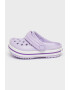 Crocs Saboti slingback convertibili cu dunga contrastanta Crocband - Pled.ro