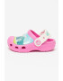 Crocs Saboti slingback cu imprimeu - Pled.ro