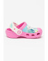 Crocs Saboti slingback cu imprimeu - Pled.ro