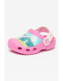 Crocs Saboti slingback cu imprimeu - Pled.ro