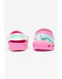 Crocs Saboti slingback cu imprimeu - Pled.ro