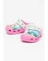 Crocs Saboti slingback cu imprimeu - Pled.ro