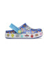 Crocs Saboti slingback cu imprimeu Paw Patrol - Pled.ro