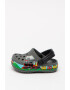 Crocs Saboti slingback cu imprimeu tren in relief - Pled.ro