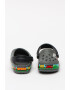 Crocs Saboti slingback cu imprimeu tren in relief - Pled.ro