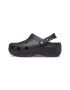 Crocs Saboti slingback cu model perforat si talpa flatform - Pled.ro