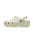 Crocs Saboti slingback cu model perforat si talpa flatform - Pled.ro