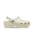 Crocs Saboti slingback cu model perforat si talpa flatform - Pled.ro