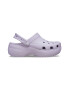 Crocs Saboti slingback cu model perforat si talpa flatform - Pled.ro