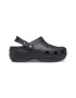 Crocs Saboti slingback cu model perforat si talpa flatform - Pled.ro