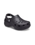 Crocs Saboti slingback cu model perforat si talpa flatform - Pled.ro