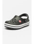 Crocs Saboti slingback cu model uni - Pled.ro