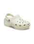 Crocs Saboti slingback cu model perforat si talpa flatform - Pled.ro