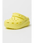 Crocs Saboti slingback cu talpa wedge si aspect perforat Cutie - Pled.ro