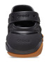 Crocs Saboti slingback demi-wedge cu talpa contrastanta - Pled.ro