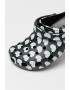 Crocs Saboti unisex cu imprimeu cu inimi - Pled.ro