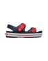 Crocs Sandale de cauciuc cu detalii logo - Pled.ro