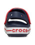 Crocs Sandale de cauciuc cu detalii logo - Pled.ro