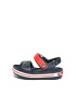 Crocs Sandale relaxed fit cu velcro Negru/Rosu - Pled.ro