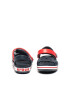 Crocs Sandale relaxed fit cu velcro Negru/Rosu - Pled.ro