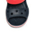 Crocs Sandale relaxed fit cu velcro Negru/Rosu - Pled.ro