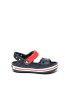 Crocs Sandale relaxed fit cu velcro Negru/Rosu - Pled.ro