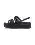 Crocs Sandale wedge cu logo Brooklyn - Pled.ro