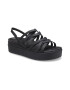 Crocs Sandale wedge cu logo Brooklyn - Pled.ro