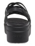 Crocs Sandale wedge cu logo Brooklyn - Pled.ro