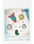 Crocs Set de aplicatii decorative de cauciuc Jibbitz™ Sunny Days 5 piese - Pled.ro