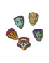 Crocs Set de talismane Guardians of the Galaxy Jibbitz™ - 5 piese - Pled.ro