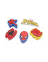 Crocs Set de talismane Spiderman Jibbitz - 5 piese - Pled.ro