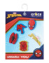 Crocs Set de talismane Spiderman Jibbitz - 5 piese - Pled.ro