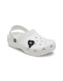 Crocs Talisman in forma de inima Dripping - Pled.ro