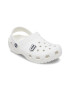 Crocs Talisman litera Jibbitz™ Negru Alb Gri cenusiu - Pled.ro