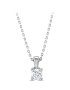 D Diamond Colier din aur de 14K cu pandantiv cu diamant - Pled.ro