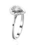 D Diamond Inel de aur alb de 14K decorat cu 11 diamante. - Pled.ro