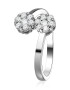 D Diamond Inel de aur alb de 14K decorat cu 14 diamante - Pled.ro