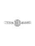 D Diamond Inel de aur alb de 14K decorat cu 9 diamante - Pled.ro