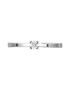 D Diamond Inel de aur alb de 14K decorat cu diamant; - Pled.ro