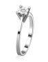 D Diamond . Inel de aur alb de 14K decorat cu diamant - Pled.ro