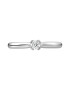 D Diamond - Inel de aur alb de 14K decorat cu diamant - Pled.ro