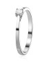 D Diamond Inel de aur alb de 14K decorat cu diamant/ - Pled.ro