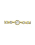 D Diamond Inel de aur de 14K decorat cu 7 diamante - Pled.ro