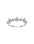 D Diamond Inel din aur alb de 14K decorat cu 12 diamante - Pled.ro