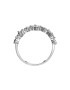 D Diamond Inel din aur alb de 14K decorat cu 12 diamante - Pled.ro