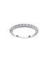 D Diamond Inel din aur alb de 14K decorat cu 13 diamante - Pled.ro