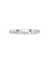 D Diamond Inel din aur alb de 14K decorat cu diamante - Pled.ro