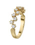 D Diamond Inel din aur de 14K cu 12 diamante - Pled.ro